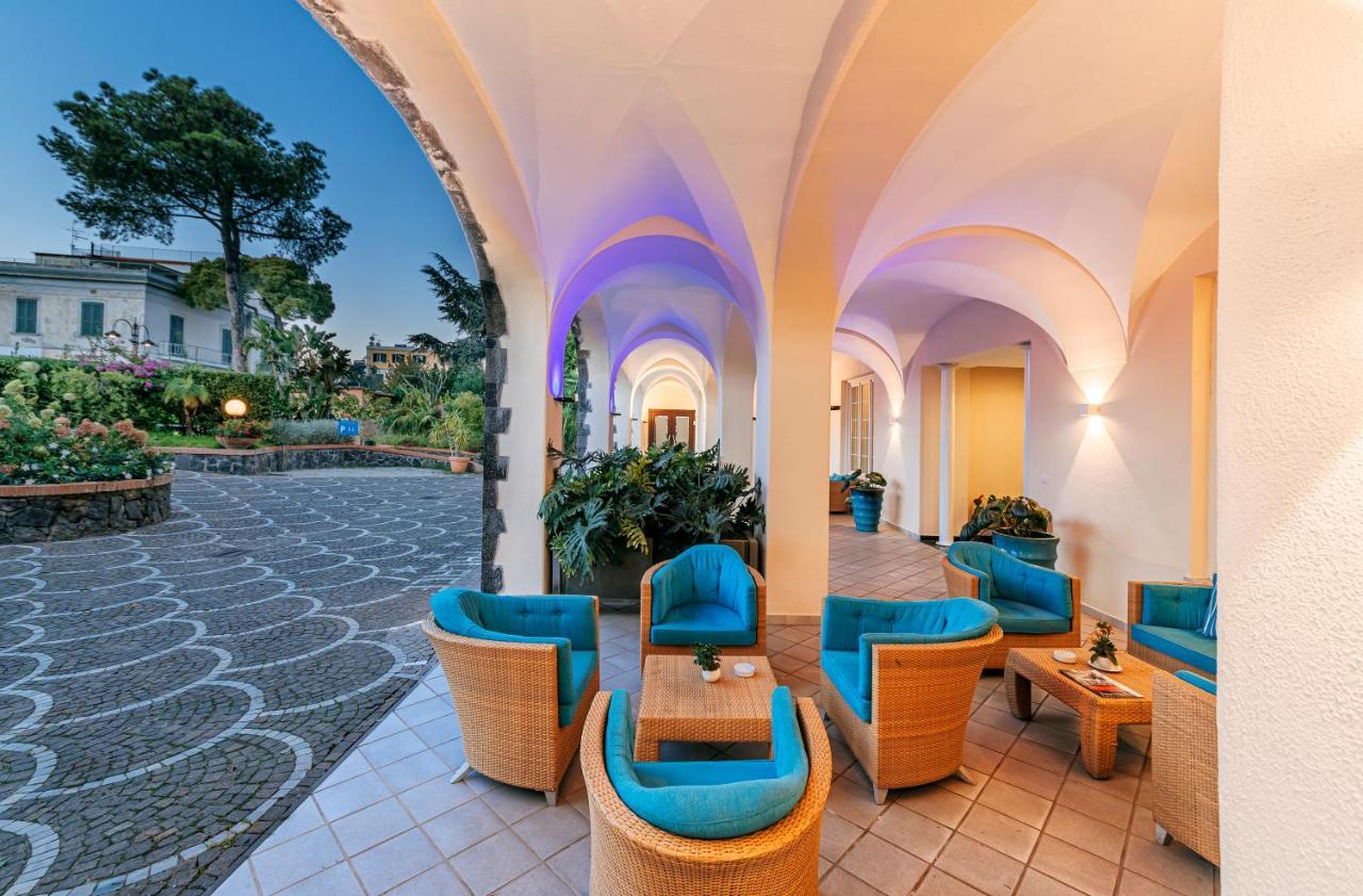 Hotel Regina Palace Terme Ischia Eksteriør bilde