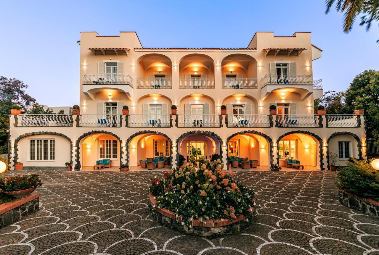 Hotel Regina Palace Terme Ischia Eksteriør bilde