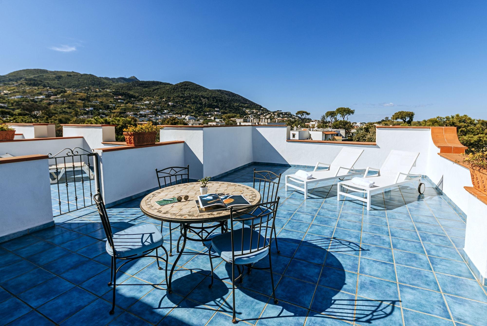 Hotel Regina Palace Terme Ischia Eksteriør bilde