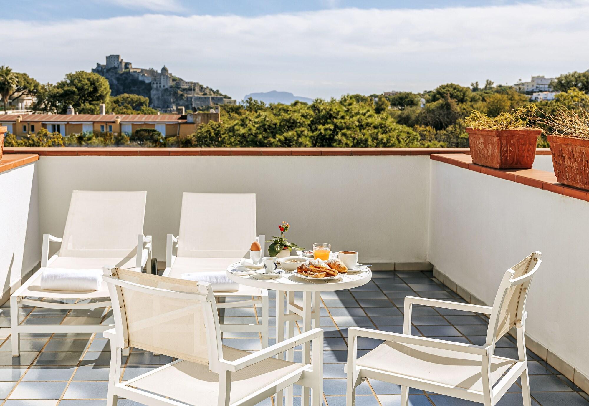 Hotel Regina Palace Terme Ischia Eksteriør bilde