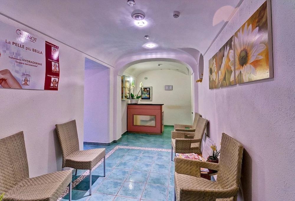 Hotel Regina Palace Terme Ischia Eksteriør bilde