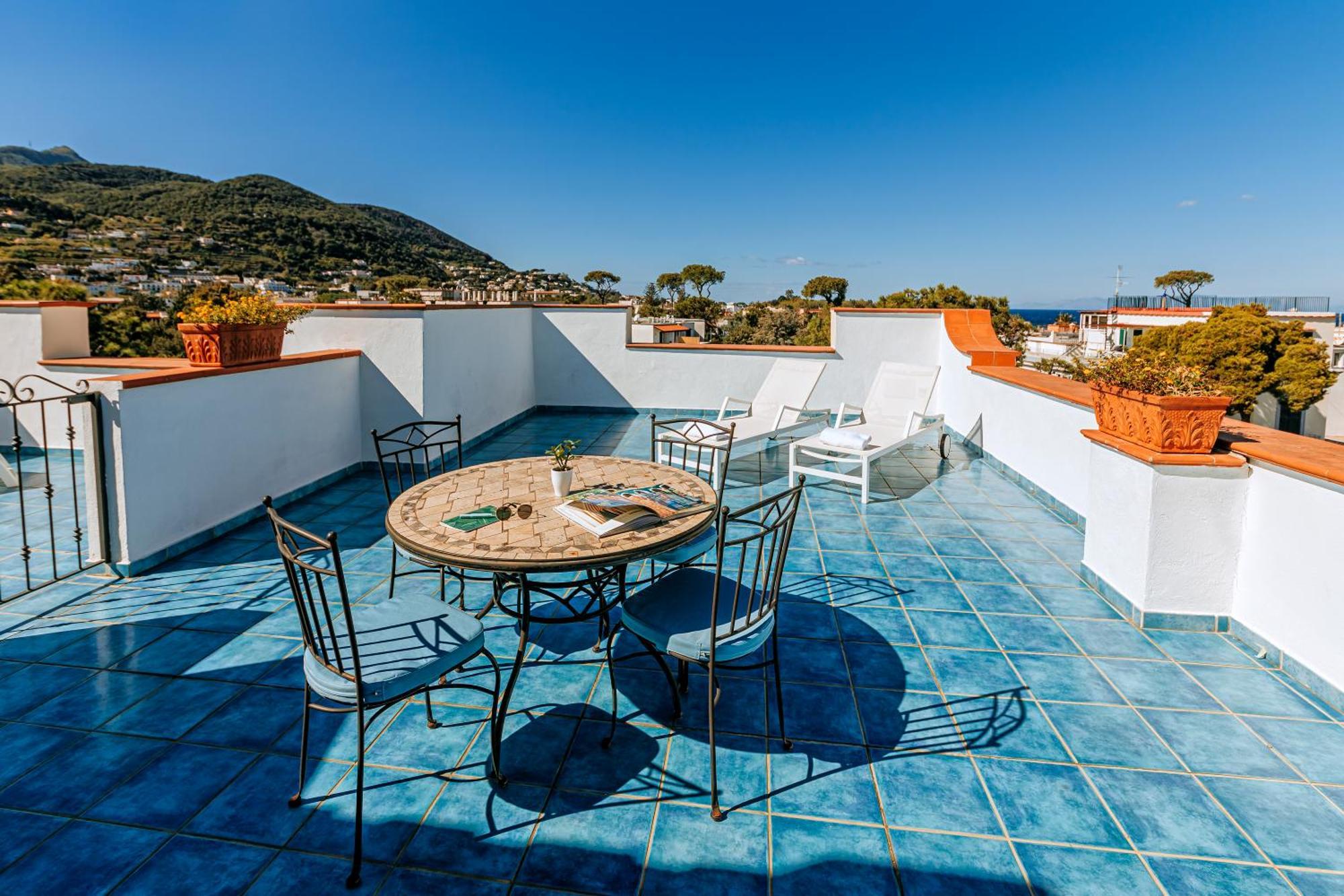 Hotel Regina Palace Terme Ischia Eksteriør bilde
