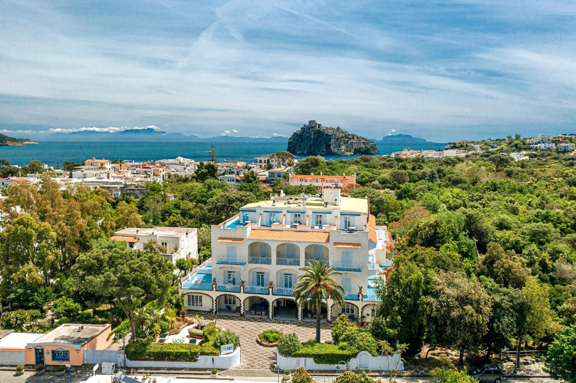 Hotel Regina Palace Terme Ischia Eksteriør bilde