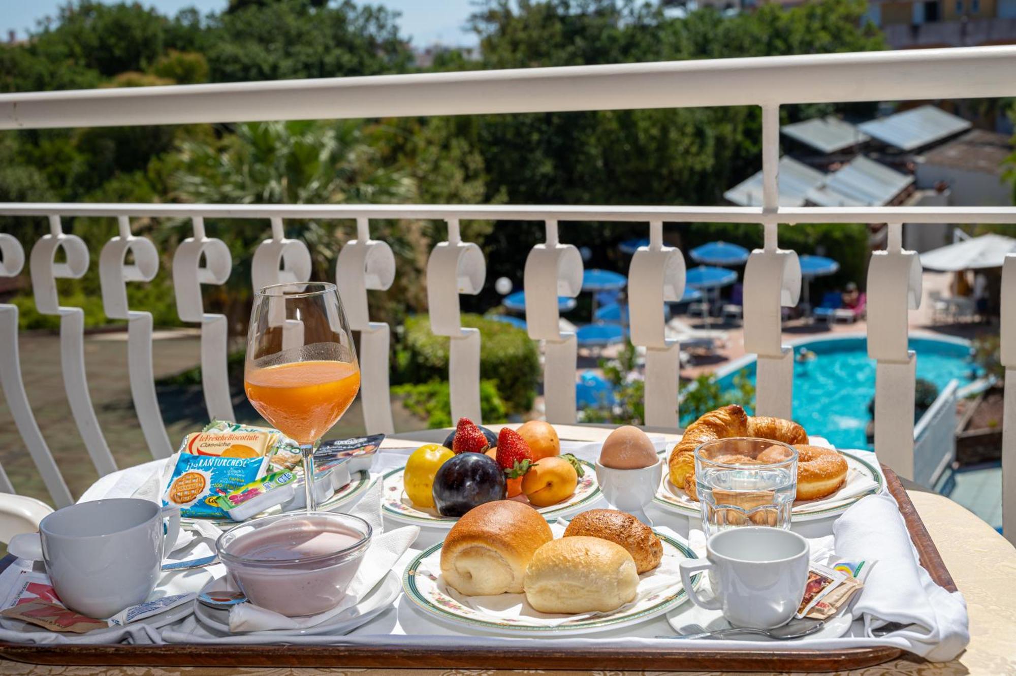Hotel Regina Palace Terme Ischia Eksteriør bilde