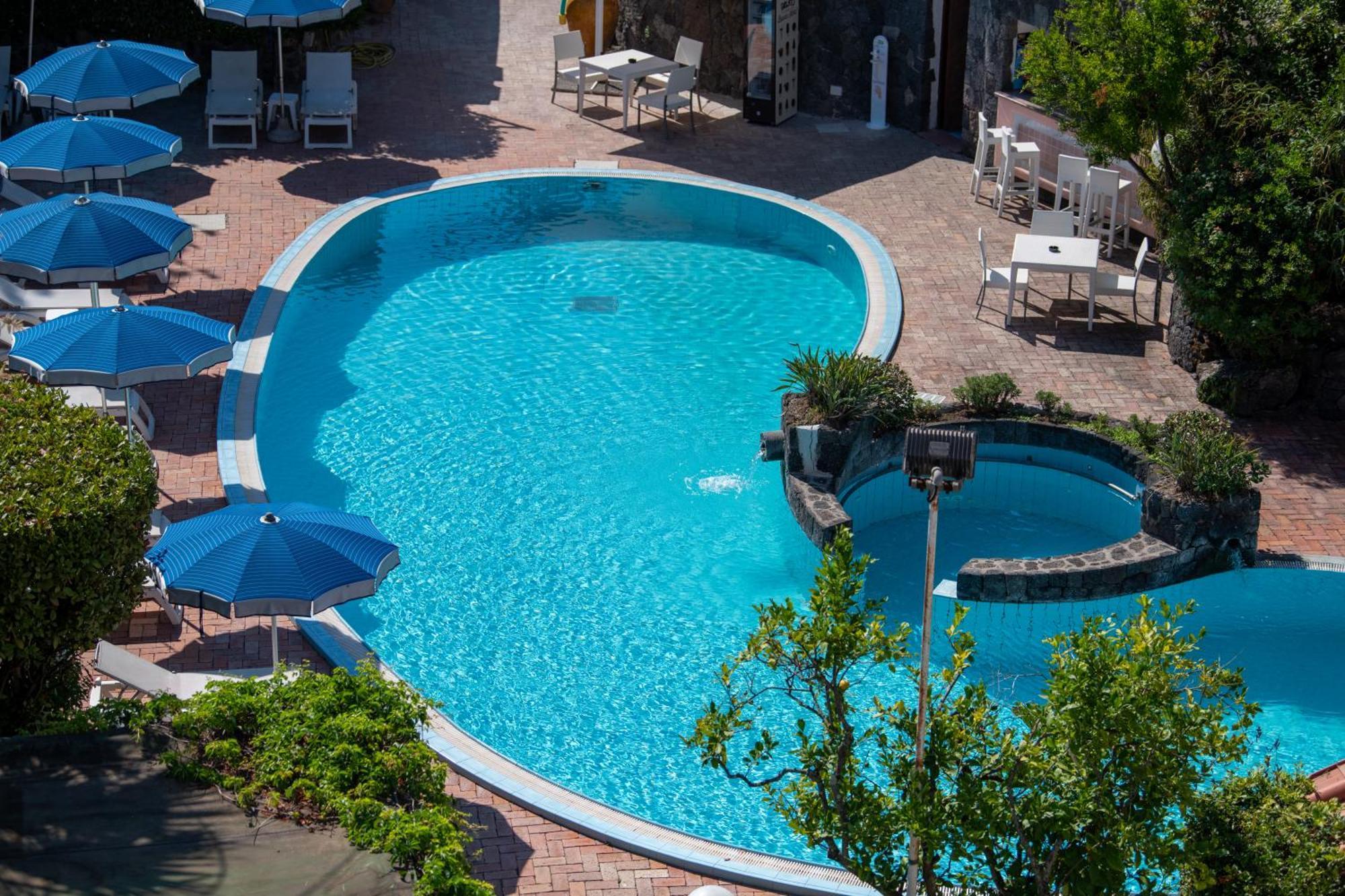 Hotel Regina Palace Terme Ischia Eksteriør bilde