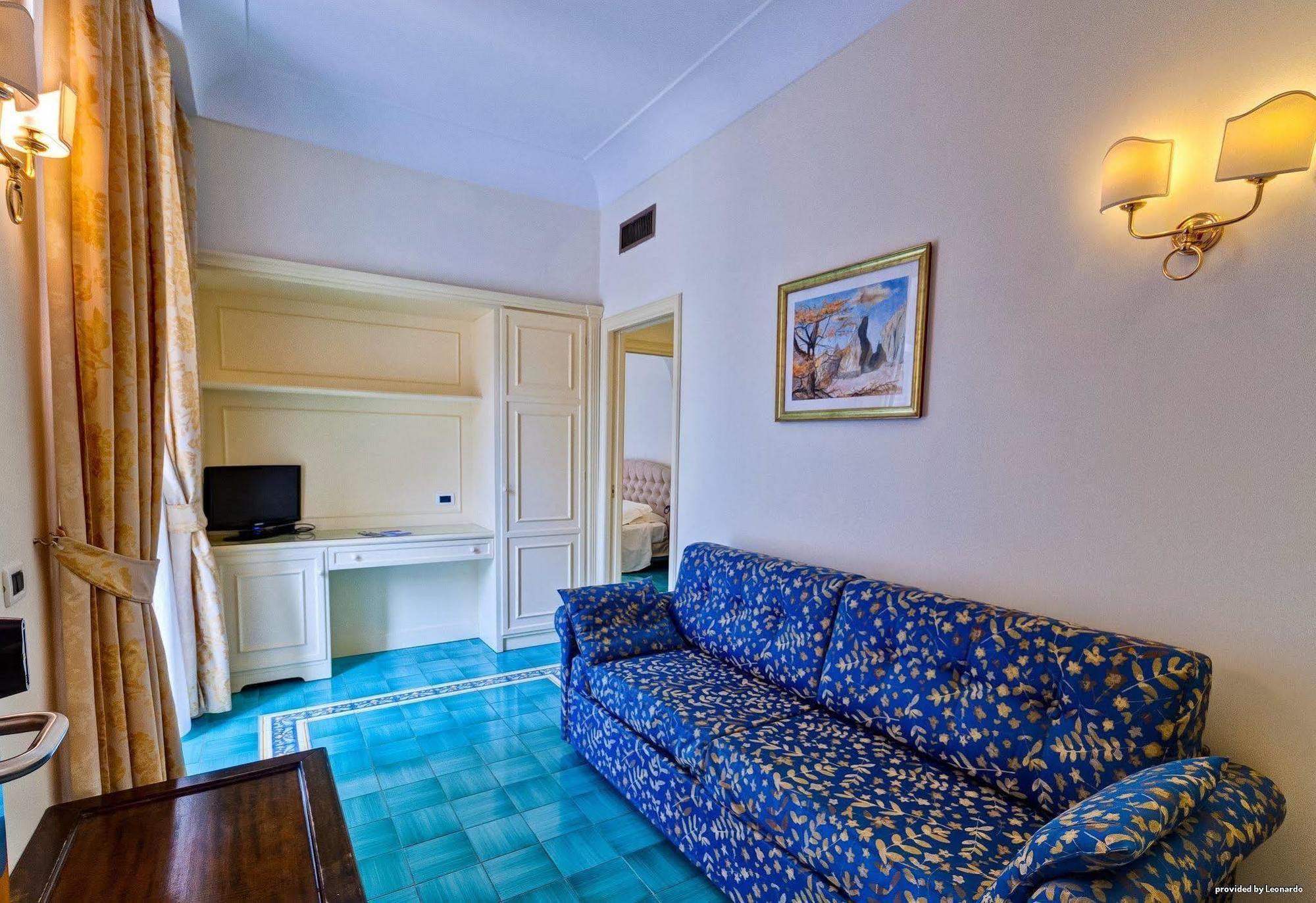 Hotel Regina Palace Terme Ischia Eksteriør bilde