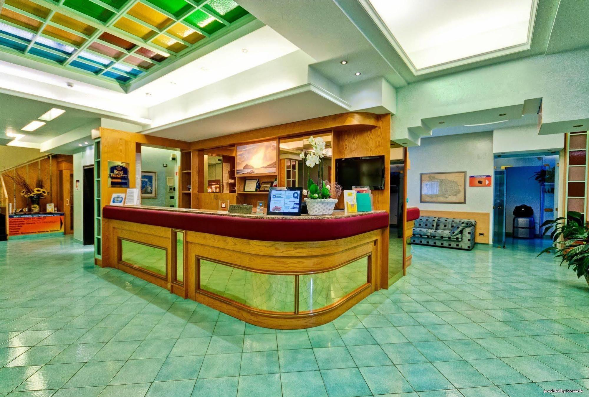 Hotel Regina Palace Terme Ischia Eksteriør bilde
