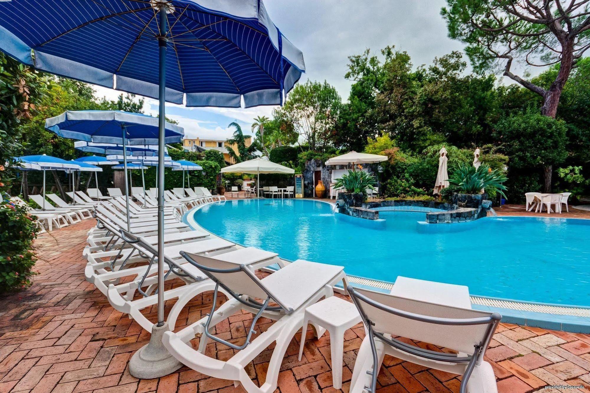 Hotel Regina Palace Terme Ischia Eksteriør bilde