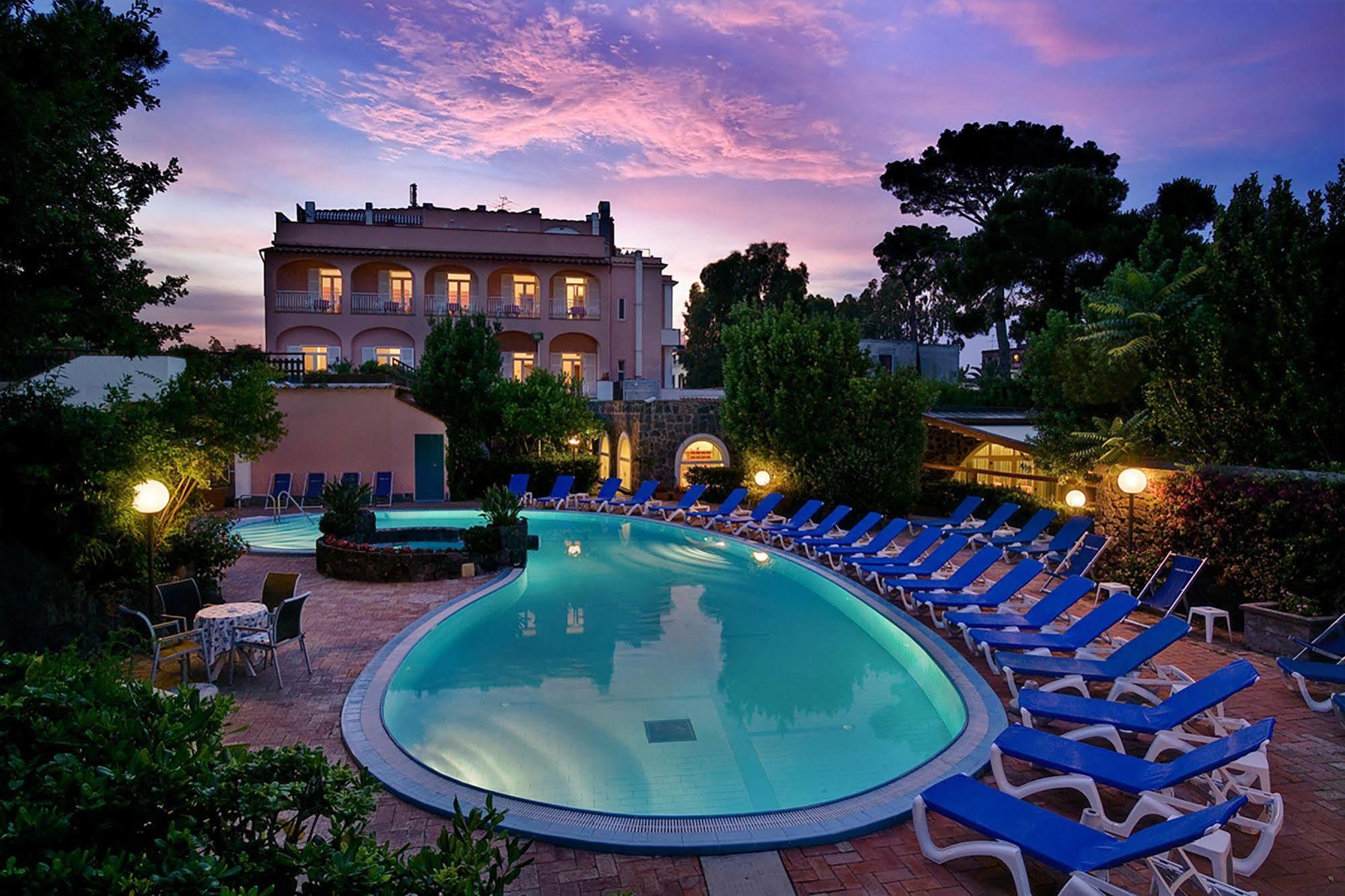 Hotel Regina Palace Terme Ischia Eksteriør bilde